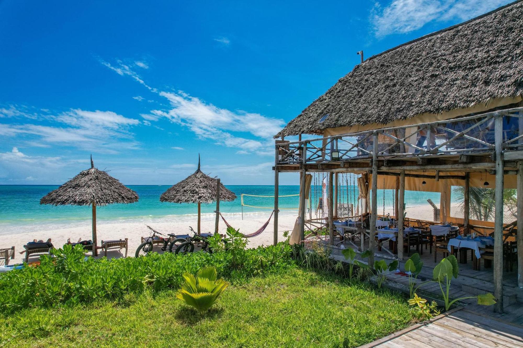 La Perla Beach Resort, Zanzibar - Your Beachfront Private Haven Pwani Mchangani Extérieur photo